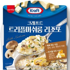 크래프트 트리플머쉬룸 리조또, 1개, 250g