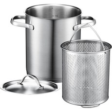 cookever 電磁爐適用Essential義大利麵鍋, 單一顏色, 16cm, 1個