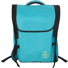 BRENCE 穩固不晃動的直排輪袋, 天藍色