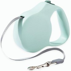 개과천선 강아지 초경량 자동 리드줄, 멜론, 1개