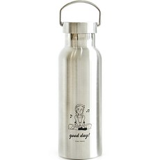 Flyingwhales 清秀佳人不鏽鋼保溫瓶, Good Day, 500ml