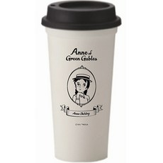 플라잉웨일즈 빨강머리앤 리유저블 텀블러, 행복한상상, 550ml, 1개