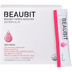 뷰빗 팻바이 부스터 L 카르니틴 액상 스틱 28p, 560g, 1박스