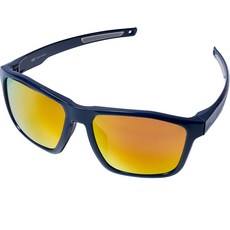 WING 도리 선글라스, Navy + Orange, 1개