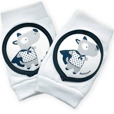 Ttobagi 純棉嬰兒護膝, 1組, 單一狗