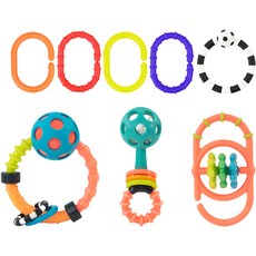 Sassy 我的第一套感官遊戲禮盒, 混合色