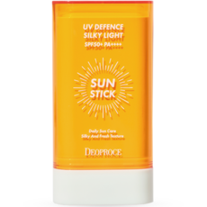 Deoproce 紫外線防禦絲滑防曬棒 SPF50+ PA++++, 19g, 1個