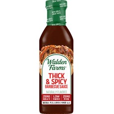 Walden Farms 辣味燒烤醬, 355ml, 1個