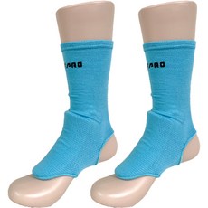 LIVEPRO 格鬥用腳背護具 左右一組, 藍色