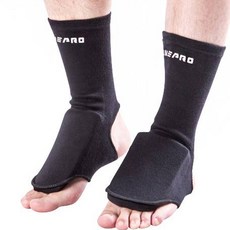 LIVEPRO 格鬥用腳背護具 左右一組, 黑色