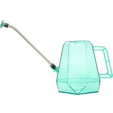 Walled Gardening 珠寶透明澆水壺 1.5L, 翡翠綠, 1個