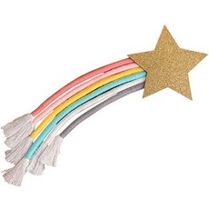 별똥별 무지개 아이방 벽걸이 인테리어 소품, 08