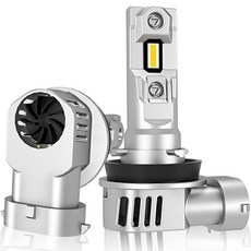 LUXFIGHTER Q36 LED 前照燈 頭燈, 2個, H8