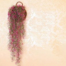 퍼니셀러 행잉 에어플랜트 조화넝쿨, 1개