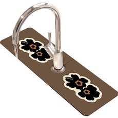 Sonio Splash 花朵圖案水龍頭墊 13.8 x 38 cm, 1個, TYPE 01