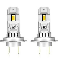 LUXFIGHTER Q36 LED前照燈 車頭燈, 2個, H7