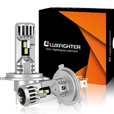LUXFIGHTER Q36 LED 頭燈, 2個, H4