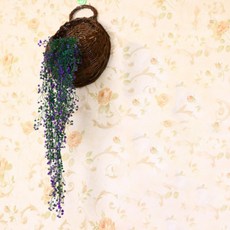 퍼니셀러 행잉 에어플랜트 조화넝쿨, 1개