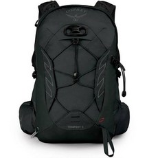 OSPREY 健行後背包, 黑色