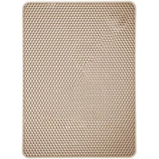 Petinching 貓咪沙漠化防止口袋型廁所砂墊, 淺褐色