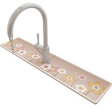 Sonio 吸水防水水龍頭墊 13.5 x 60 cm, TYPE 07, 1個