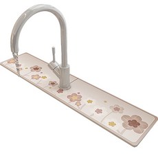 Sonnyo 吸水防水水龍頭墊 10 x 60 cm, TYPE 02, 1個