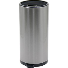 不鏽鋼 1孔 瀝水 圓形 刀座 S163, 銀色