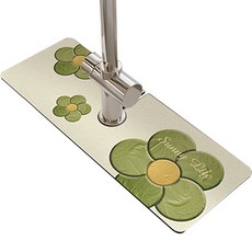 Sonio 花朵奶油色水龍頭墊 14 x 60 cm, TYPE 03, 1個