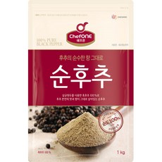 Chefone 純胡椒, 1個, 1kg