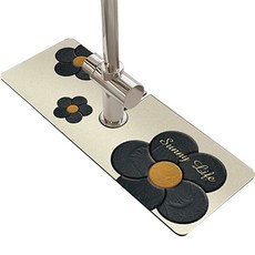 Sonio 花朵奶油色水龍頭墊 10 x 38 cm, TYPE 02, 1個