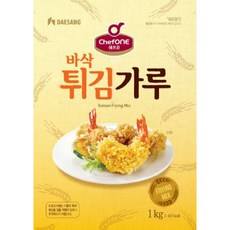 쉐프원 바삭 튀김가루, 1kg, 1개