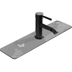 Sonio 無色彩時尚風格水龍頭墊 14 x 61 cm, TYPE 04, 1個