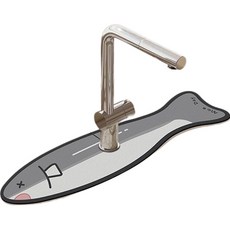 Sonio 水龍頭墊 10 x 38 cm, TYPE 02, 1個