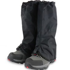 登山長款緊身褲雙腳組, 黑色