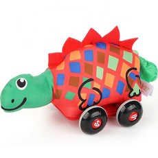 jollybaby 布質迴力車動物玩偶, 5. 劍龍, 1個