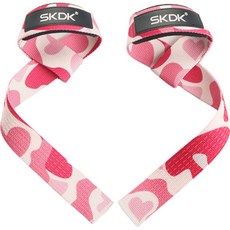 SKDK 行李箱運動背帶 2入, 粉色