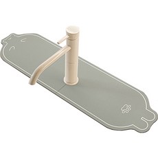 소니오 캐릭터 수도꼭지 규조 매트 10 x 38 cm, 1개, TYPE 06