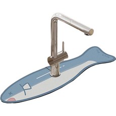 Sonio 水龍頭瀝水墊 TYPE 01 10 x 60 cm, 1個