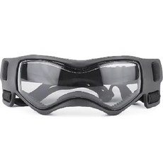 REDPUPPY 寵物Keanu護目鏡, 黑色, 1個