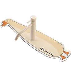 Sonio 卡通水龍頭硅藻土墊 TYPE 05 10 x 38 cm, 1個