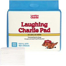 Laughing Charlie 狗狗排便墊 更新版, 1個, 100入