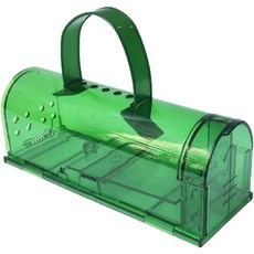 Yogoring手柄捕鼠器 綠色, 1件, 1個