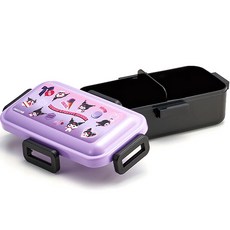 Skater 三麗鷗便攜式單層便當盒 庫洛米 530ml PFLB6AG, 混合色, 1個