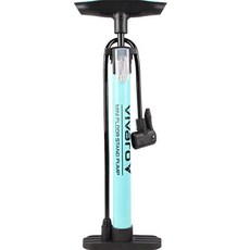 VIVaro 自行車迷你立式打氣筒, 混合顏色, 1個