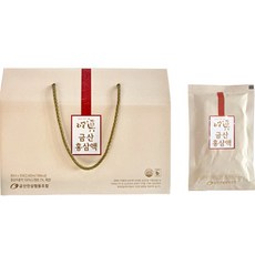 REAL GIN 金山紅蔘液隨身包 30包入, 2400毫升, 1盒