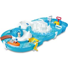AquaPlay 兒童戲水玩具POLAR SET 1522, 1套, 混合顏色
