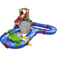 AquaPlay 兒童戲水玩具 ADVENTURE LAND 1547, 1個, 混合顏色