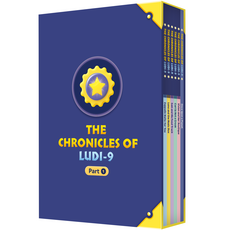 THE CHRONICLES OF LUDI-9 PART 1 故事書套組 全6冊, 哈囉魯迪