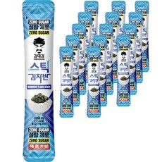 김대감 제로슈가 스틱 김자반 15p, 150g, 1개