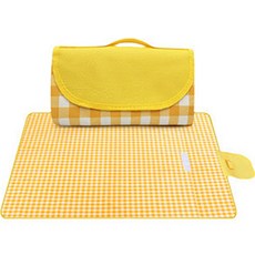 ROJI Premium 防水野餐墊 (150*200), 黃色